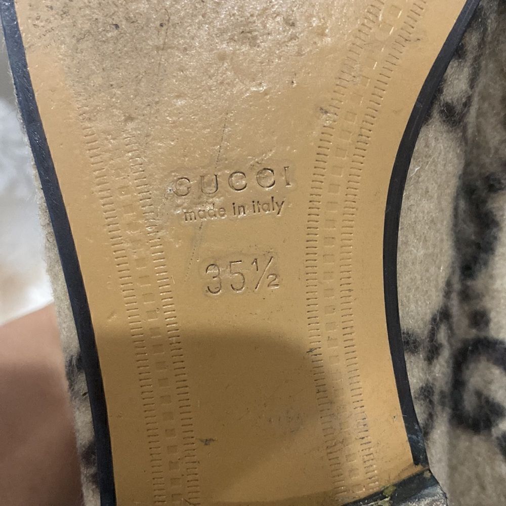 Gucci wool loafers   - Picture 5 of 10